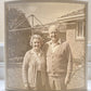A restored old photo printed as a 3D Moment, glowing on a windowsill