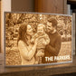 Family 3D Moment example - The Parkers on the bookshelf