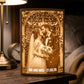 Love story example - Mr and Mrs by the bedside