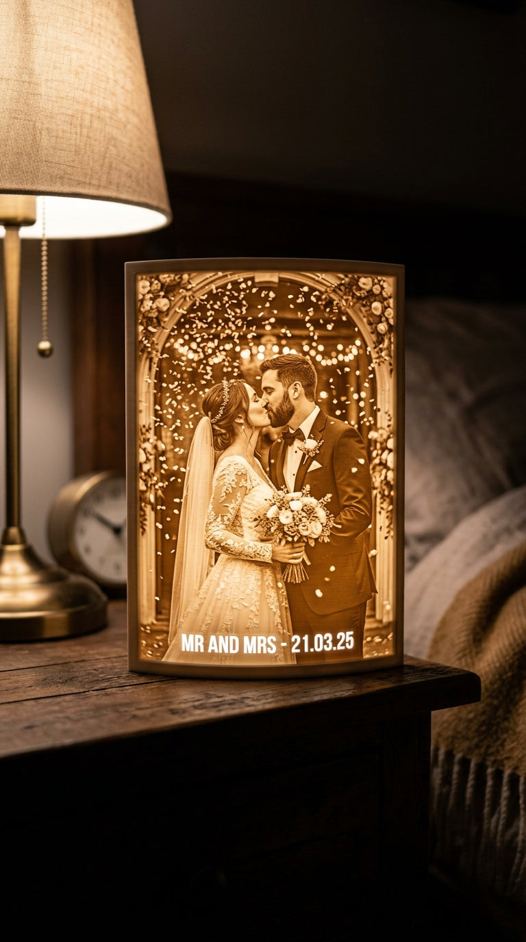 Love story example - Mr and Mrs by the bedside